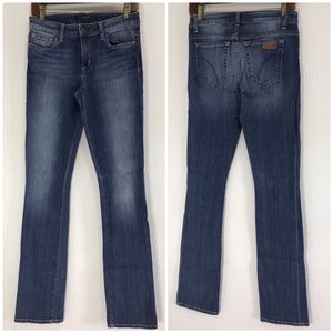 Joe's Jeans 27 x 36 starlet fit straght legs B8 28
